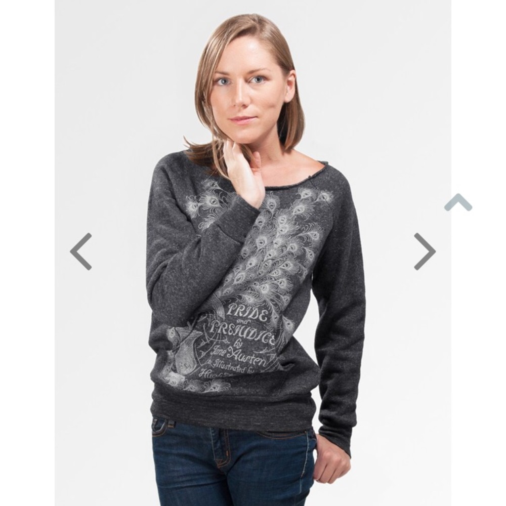 Pride & Prejudice Pullover Sweater